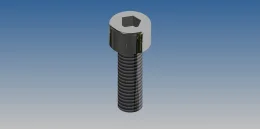 PARAFUSO ALLEN M5X15 INOX                                             