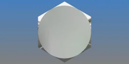 PARAFUSO SEX M6X25 GR 8.8 ZINC BR - DIN 933                           