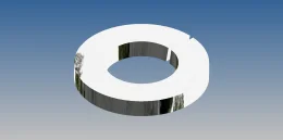 ARRUELA PRESSAO M8 - ZINC.BR. - DIN 127B                              