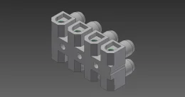 CONECTOR SINDAL DE BAQUELITE TIPO 512                                 