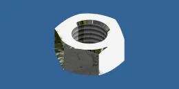 PORCA SEXTAVADA M24 - ZINC.BR. - DIN 934                              