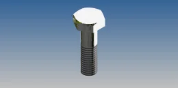 PARAFUSO SEX M10X35 GR 8.8 ZINC BR - DIN 933                          