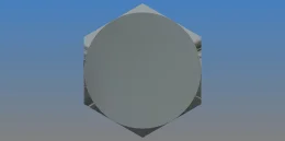 PARAFUSO SEX M5X10 GR 8.8 ZINC BR - DIN 933                           