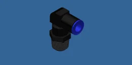 CONEXAO L QSL-3/8-8 (153050)                                          