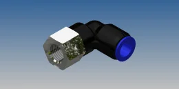 CONEXAO L QSLF-1/4-10-B (E224100-SISTEM) 153279 - FESTO               