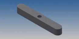 CHAVETA (8X7X55 - ABNT TIPO B)                                        