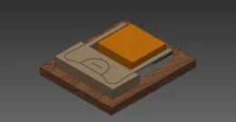 FERRAMENTA DE CORTE COM RACK 150MM                                    