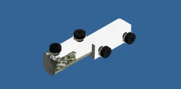 DOBRADICA P/ PORTAS SOBREPOSTAS (TASCO 91802)                         