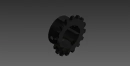 ENGRENAGEM MOTORA (PASSO = 3/8