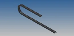 ESTEIRA PORTA CABOS 49 ELOS 10.025.075.0 (IGUS) / FA.18.26.75 (FESMA) 