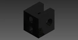 SUPORTE DE ARTICULACAO DO ROLO SUPERIOR                               