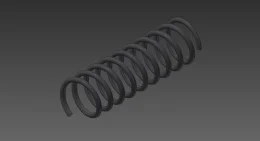 MOLA DE COMPRESSAO - PINTADO                                          