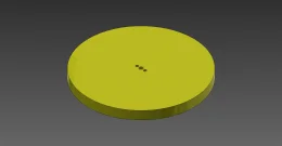 DISCO EM PRE-POLIMERO 250.0 x 20.0                                    