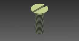 PARAFUSO C/E FENDA M6X20                                              