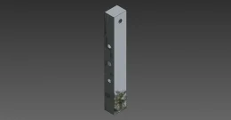 SUPORTE DIANTEIRO DAS PINCAS                                          