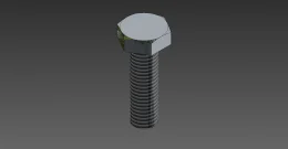 PARAFUSO SEX M10X35 INOX 316                                          