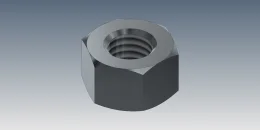 PORCA SEXTAVADA M10 INOX 316                                          