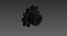 ENGRENAGEM INFERIOR DO DESTACADOR                                     