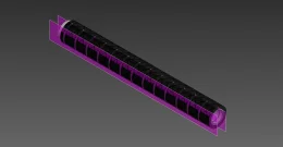 ROLO DE AVANCAMENTO SUPERIOR MOD 1300 (BI-PARTIDO)                    