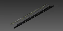 PENTE DE AR INFERIOR MOD 1100                                         