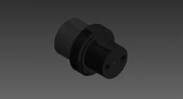 EIXO DO PORTA PLAVICEPO GIRATORIO (NOVO)                              