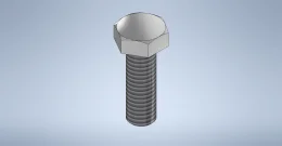 PARAFUSO SEX M5X15 INOX                                               