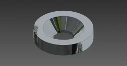 ARRUELA DE TRAVA DO SUPORTE                                           