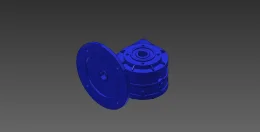 REDUTOR RMI63PP-1/15-90B5-VZ DIAM.25MM - FCTC STM                     