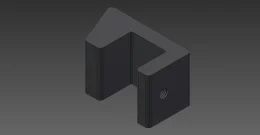 TRAVA INFERIOR DA CHAPA DO SLIT                                       