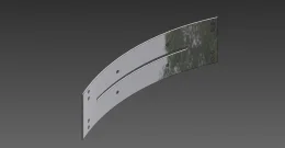 CHAPA DE REFRIGERACAO DO SLIT-SEALER (100/2) (N)                      