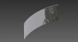 CHAPA SEPARADORA DO SLIT-SEALER (140) (N)                             