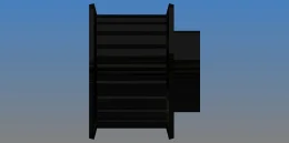 POLIA MOTORA (22 8M 30 - WEG)                                         