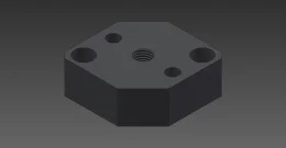 TRAVA DO CILINDRO DO EMPILHADOR (FESTO)                               