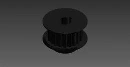 POLIA MOVIDA DO EIXO DE RECUO (20 5M 15)                              