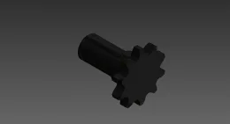 ENGRENAGEM SUPERIOR DO DESTACADOR (PASSO = 1/2