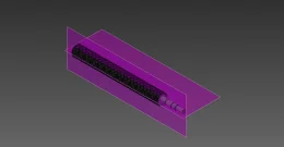 ROLO DE AVANCAMENTO INFERIOR DIREITO MOD 1300                         