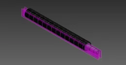 ROLO DE AVANCAMENTO INFERIOR ESQUERDO MOD 1300                        