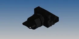 SELETOR KNOB CURTO 2 POSICOES LIGA/DESLIGA (1NA) / W-12923170         