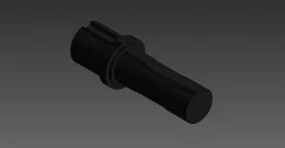 EIXO DA POLIA INTERMEDIARIA L.E.                                      