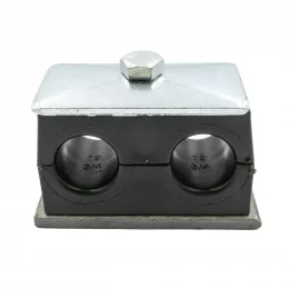 ABRACADEIRA DUPLA SP 319/19 PP GD AS M W10 BLACK GR3                  