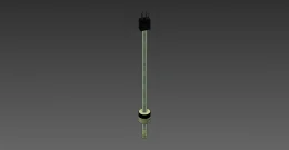 TERMOELEMENTO TIPO J BAIONETA C/ CONECTOR MINI MACHO                  