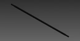 EIXO DO TUBO DE PASSAGEM MOD. 1300                                    