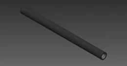 TUBO DE SAIDA EMBORRACHADO                                            