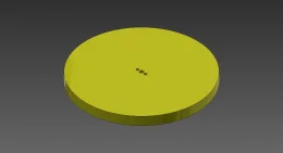 DISCO EM PRE-POLIMERO 265.0 X 20.0                                    