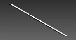 LAMINA SERRILHADA SOLDA FUNDO 1100-CS (2X2)                           