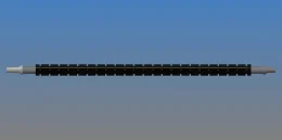 ROLO DE AVANCAMENTO INFERIOR MOD. 1100 (S/ HELICE)                    