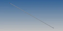 RESISTENCIA TUBULAR MOD. SF2000 - 1/2 - 220V-5800W                    