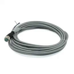 CABO P/ SENSOR M12-5 PINOS C/ 5M-V15-G-5M-PVC PEPPERFUCHS (COD: 84200)