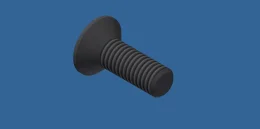 PARAFUSO ALLEN C/E M5X15 - ZINCO PRETO - DIN 7991                     