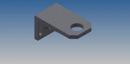 TRAVA SUPERIOR DO CILINDRO DO DESTACADOR                              